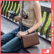 Leather Retro Camera Bag-Shoulder Camera Bag Micro Single Bag Camera Bag Suitable for Fuji | Canon |