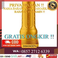 SALE TERBATAS!!! Alat--Terapi-Bantu-Pria-Wanita Flashlight Cup Gold