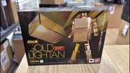 (N)開封品 Bandai Soul Of Chogokin GX-32G24 Gold Lightan 超合金魂 黃金戰士 黃金俠 24K金