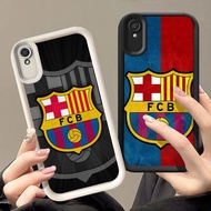 Q-11 FC-Barcelona Black white Case for Xiaomi Redmi POCO A1 9A M3 A2 Note 8 9T