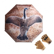 Bộ 2 sản phẩm/Bộ Mồi câu/mồi'săn Canada Goose và Găng tay nửa ngón