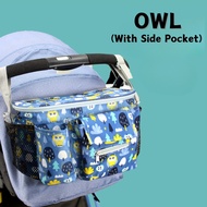 Baby Stroller Bag Mummy Bag Nappy Diaper Bag Multifunction Stroller Hanging Bag Organizer Bag Susu B