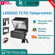 LENSGO TC7II - Teleprompter for iPad, tablet, smartphone, DSLR camera