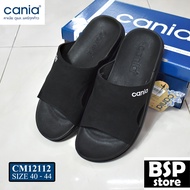 Cania รุ่น CM 12112 สีดำ รองเท้าแตะ cania [คาเนีย ดูแล...แคร์ทุกก้าว]