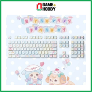 BỘ KEYCAP CHÍNH HÃNG AKKO CHO BÀN PHÍM CƠ BUTTERFLY FANTASY