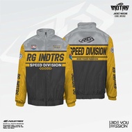 Jaket Nascar Vintage /Jaket Nascar RG INDUSTRIES /Jaket Nascar Racing /Jaket Track Nascar / Jaket Na