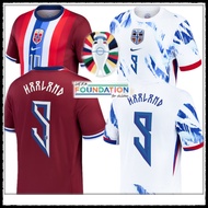 2024/25 Top Quality Norway Home Away Jersey UEFA Soccer Football Soccer Football Jersey