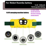 iRobot Battery 14.4V 3500mAh Battery For iRobot Roomba 500 600 700 800 900 series 14.4 V 620 650 770