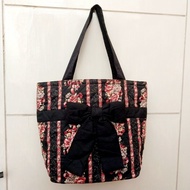 Naraya ribbon tote Bag L