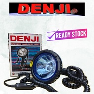 DENJI Halogen Hand Spot Light 24V 100W DJ 1030 Dim (123x125x185mm)