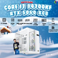 DDR5 x BONMECOM2 คอมประกอบ / NEW RTX 5060 8GB / CPU i7 14700KF / Case เลือกแบบได้นะครับ