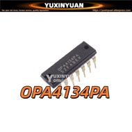 (5pcs)100% original New OPA4134PA OPA4134 IC DIP14 Chipset 现货