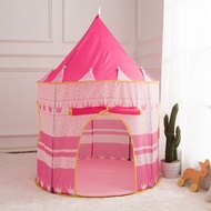 Ytl Foldable Childrens Play Tent Childrens House Childrens Tent 5-7 Year Old Childrens Tent Castle T
