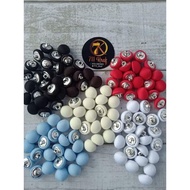 20 biji Butang Percuma 2 Biji Cendawan Bungkus/Butang Balut Mushroom Button Fabric Button Baju Melay