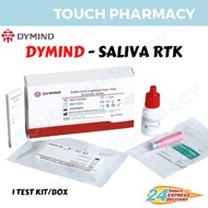 [ EXP : 2/2024 ] DYMIND - Saliva Antigen Covid 19 Test Kit - 1 Text Kit/Box