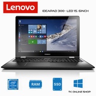 Laptop Lenovo Ideapad 300 - LED 15.6 " - Intel®Celeron® N3060™/Ram 4GB &amp; SSD 120GB used