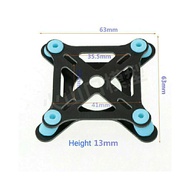 Rc Drone Fpv Heli Plane Quadcopter Flight Controller Dumping Shock Absorber Plate