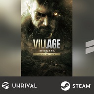 Resident Evil Village Gold Edition Full Game (Steam Code)- /SEA Locked PC Digital Download Game - Un