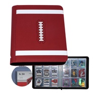 Rayvol Toploader Binder for Sport Cards, Fit 324 Toploaders 9-Pocket Clear Pages, Top Loader Card St