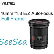 【New】Viltrox 16mm F1.8 Full Frame Auto Focus STM Wide-Angle Large Aperture Lens For Sony E Nikon Z Mount Mirrorless Cameras