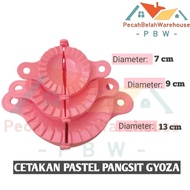 Plastic Gyoza Dumpling Pastel Mold Dumpling Skin Mold/ Shredded Pastel Mold/