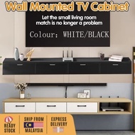 4ft/8ft Kabinet Tv Gantung Tv Cabinet Wall Rak Tv Gantung Almar Tv Hanging Tv Cabinet Console Tv Cab