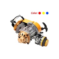 49CC Mini Motorcycle ATV Four-Wheel ATV Accessories CNC Cylinder Body Two-Stroke Engine Gasoline Eng