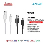 Anker USB-A to USB-C Type-C Data Charger Cable 3ft 0.9M A81H5