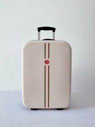 全城熱賣 - （24寸粉紅色）折疊拉桿行李箱 商務輕便旅行箱