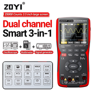 ZOYI ZT-703S Digital Oscilloscope Multimeter 50Mhz Bandwidth Generator