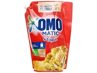 Nước giặt Omo Matic Comfort tinh dầu thơm túi 3.6kg máy giặt cửa trên - sạch bẩn thơm lâu