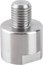 Lathe Headstock Spindle Adapter M30 X 3.5mm Female to 1in X 8 TPI Male, Alloy Steel Chuck Faceplate 