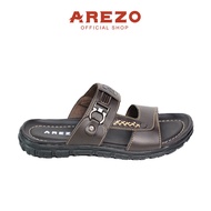 MEN'S SANDALS MEN'S SANDALS MEN'S SLOP SANDALS MEN'S/ LEATHER SANDALS AREZO/ SANDALS SANDALS SLIDE S