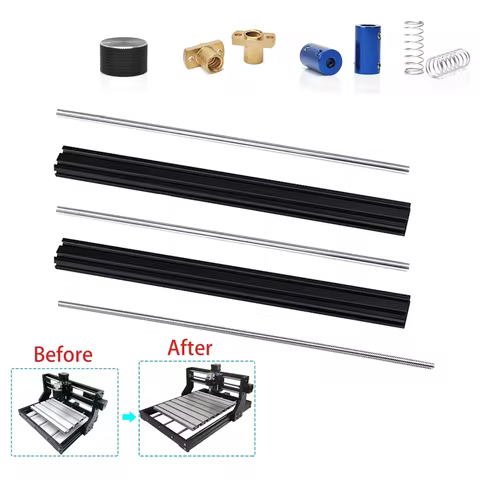 CNC 3018 Pro Upgrade Kit Y-Axis Extension Kit for 3018 to 3040 CNC Engraving Machine Laser Engraver 