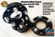 WHEEL SPACER 6HOLES-139.7 PCD 35MM WHEEL SPACER 4PCS / TOYOTA HILUX REVO / TOYOTA FJ CRUISER / TOYOT