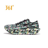 361 Degrees Flame 3.0 รองเท้าวิ่งมาราธอน ระบายอากาศ สําหรับผู้ชาย 672412207