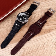 Watch Strap Men's Genuine Leather Wrist Support Tray FOSSIL Original 20mm/22mm Cowhide