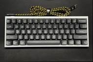 Custom Wooting 60HE+ (Tofu60 Redux White + Brass Weight + Gateron Magnetic Jade)