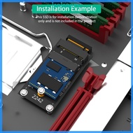 KOK M 2 2230 to 2242 Extension Adapter NVME B+M Key 2230 to 2242 Card NVME M Key