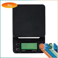 3 kg Digital Scale & Pad - 3 kg Digital Scale - Coffee Scale
