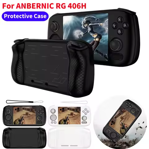 Silicone Protective Cover Shockproof Protective Case Anti-Scratch Protector Shell Sleeve for ANBERNI
