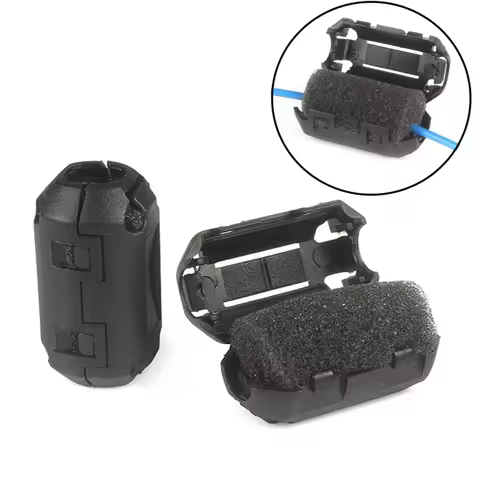 2/5/10 PCS Filament Filters Dust Removal Flame Foam Cleaner Blocks For A6 A8 CR10 Ender 3 PRUSA I3 P