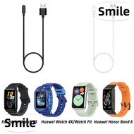 SMILE Cable Dock USB 1M Charger for Huawei Band 6 Watch Fit Honor Band 6 Watch ES