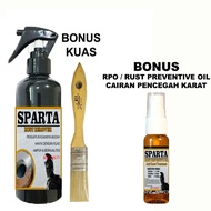 SPARTA PEMBERSIH KARAT - SPRAY - RUST REMOVER - Penghilang Karat - Penghilang Karat Besi DLL + BONUS
