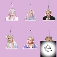 Rose Music Group Acrylic Keychain