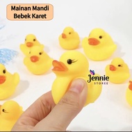 ( Jenniestoree ) Rubber Duck Baby Bath Toys Can Make Sounds Rubber Duck Toys Bath Toys Baby Duck