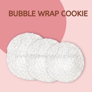 Bubble Wrap Cookies Packaging Food Storage Box Food Packaging Cookies Packaging Plastic Bekas Biskut