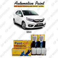 (100% ORIGINAL) CAT OLES PENGHILANG BARET MOBIL Honda Taffeta White Putih Solid Brio Mobilio Brv