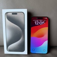 完美無花 香港行貨 iPhone 15 pro Max 1T...