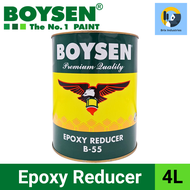 Boysen Epoxy Reducer 4 Liters (Gallon) #B-55 Brix Industries Manila